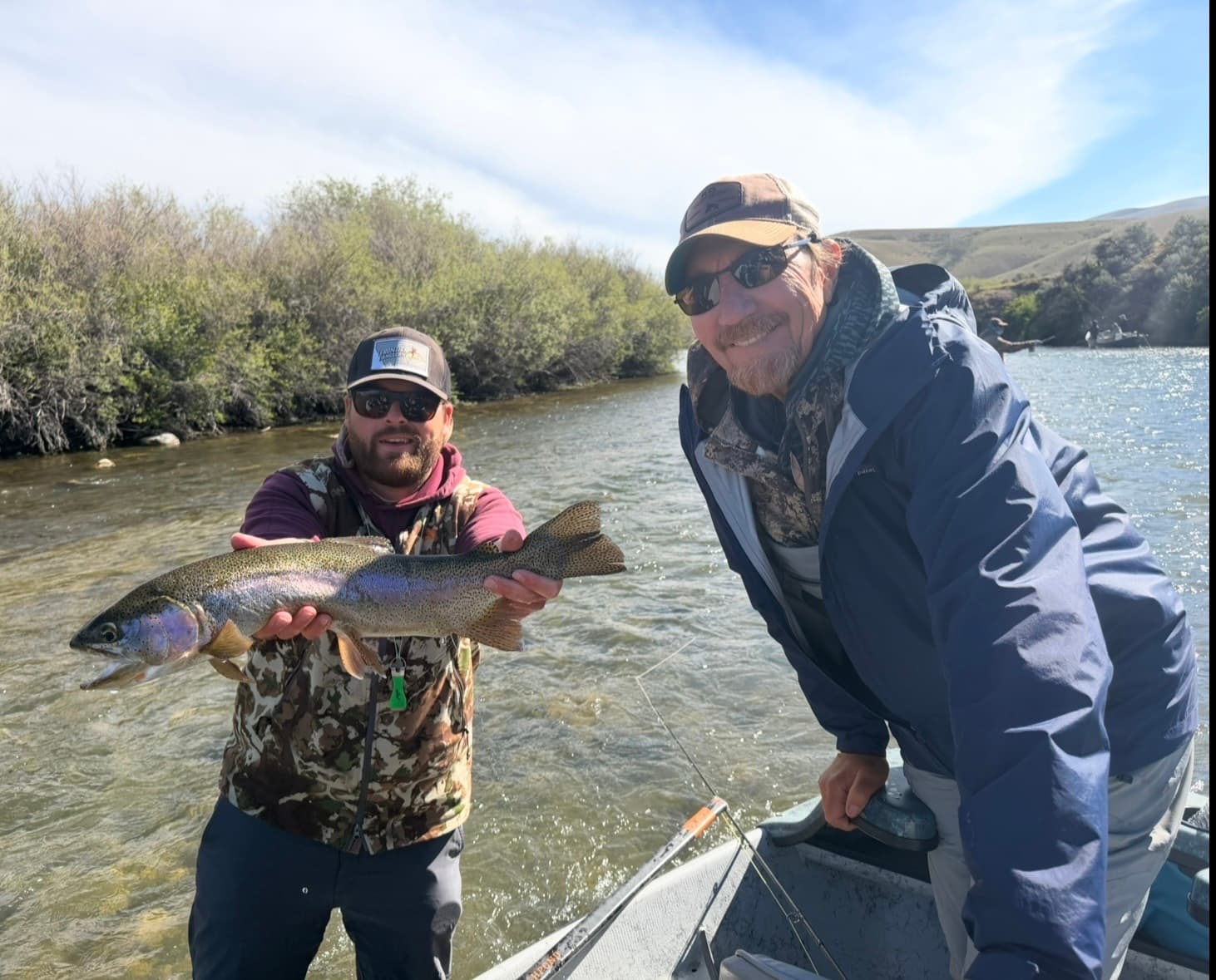 Colin Crawford, fly fishing guide at Frontier Anglers